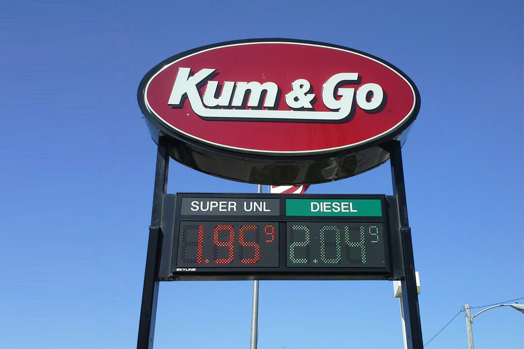 Convenience Stores Eagle Signs